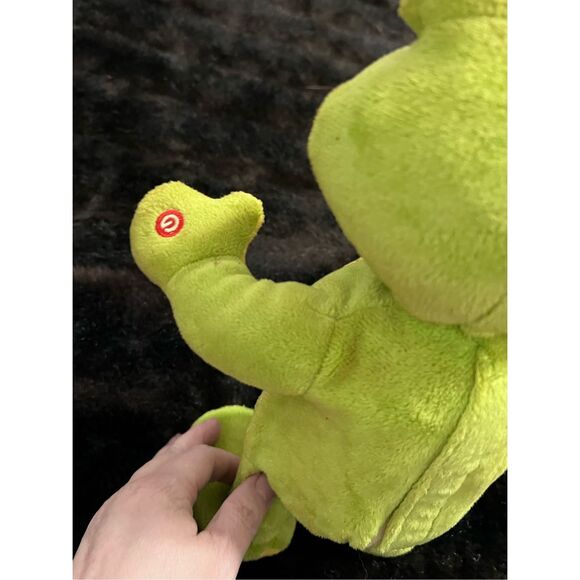 Gemmy Side Stepper Dancing Musical Frog plush - Picture 3 of 4
